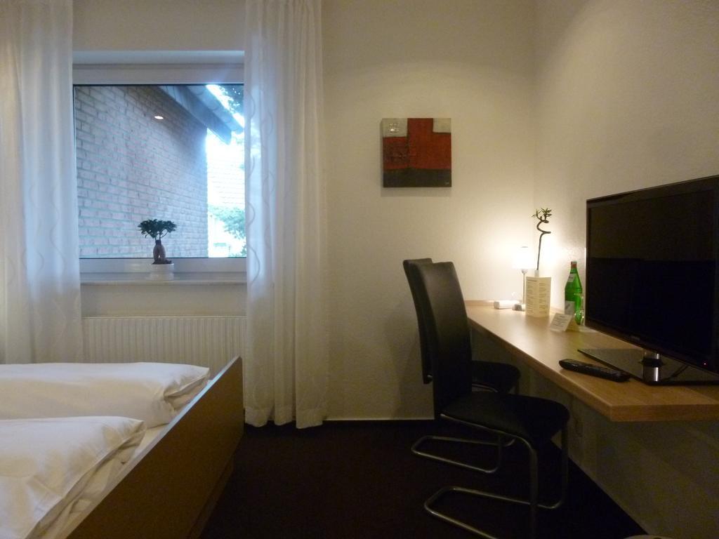 Hotel Van Lendt - Ihr Fruhstuckshotel Garni Dulmen Ruang foto